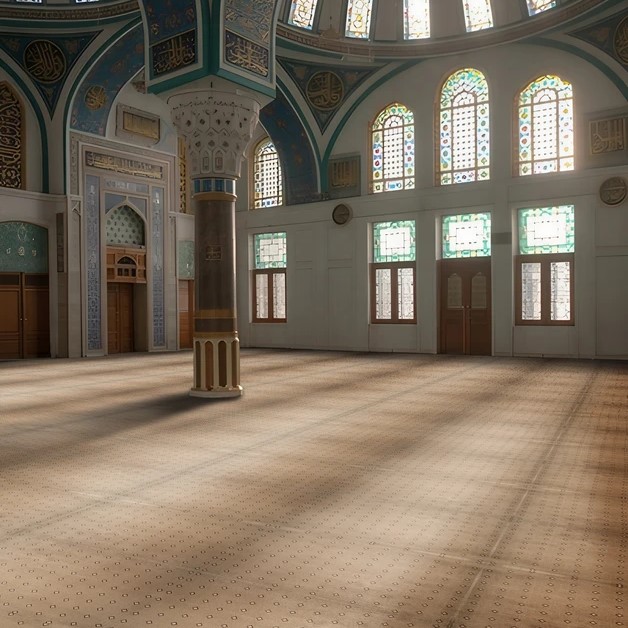 Klas Cami Halısı - 07